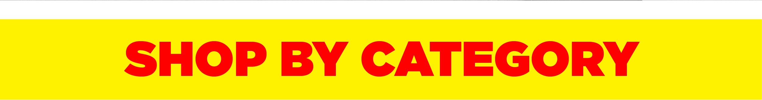 Shop By Category
