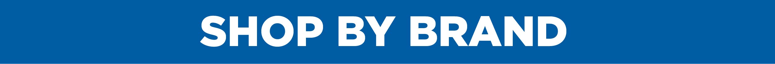 Shop by brand