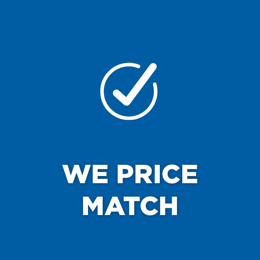We Price Match