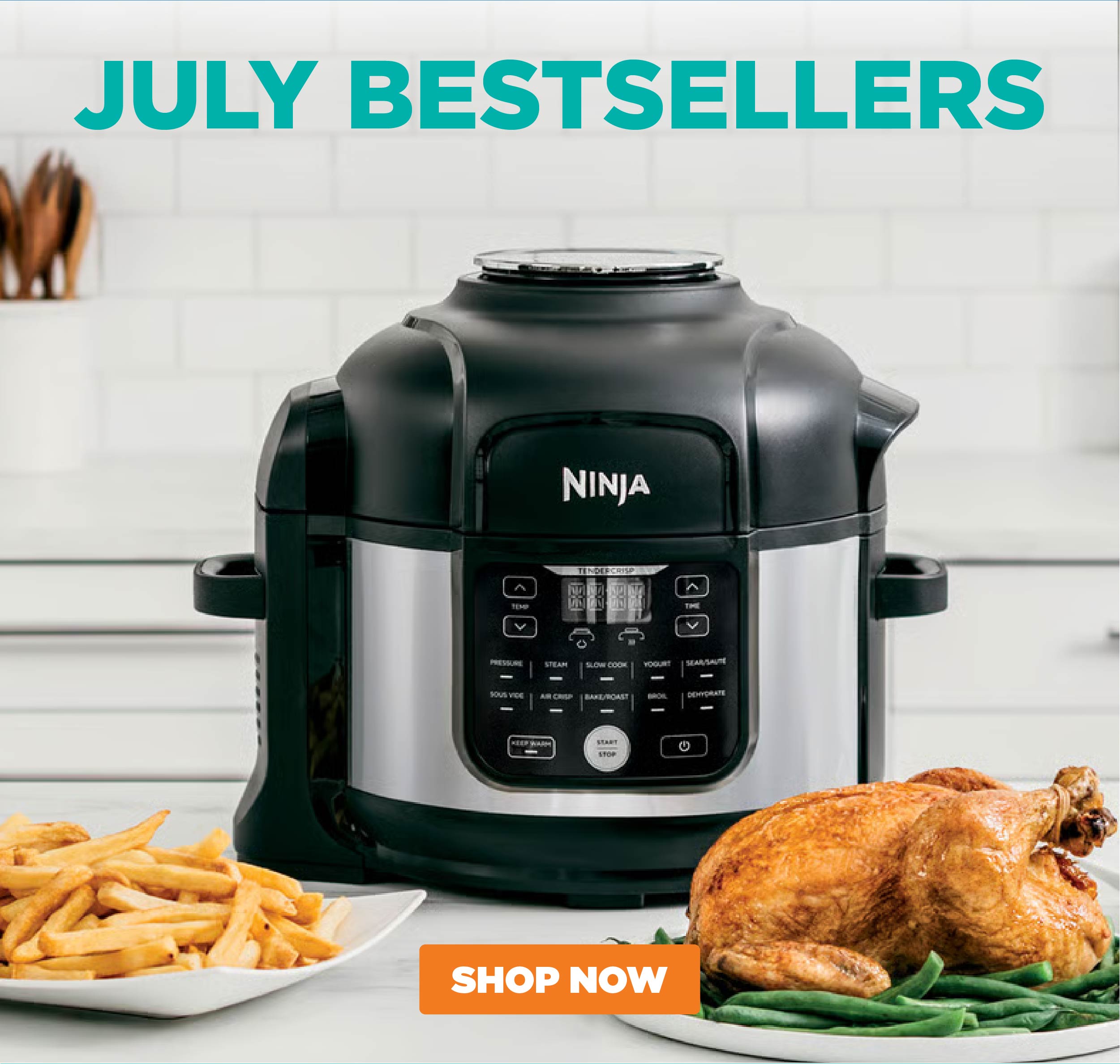 July bestsellers