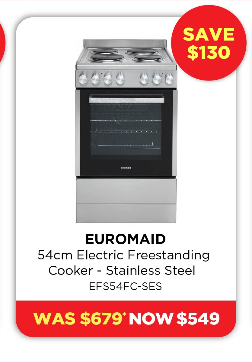 Euromaid Cooker