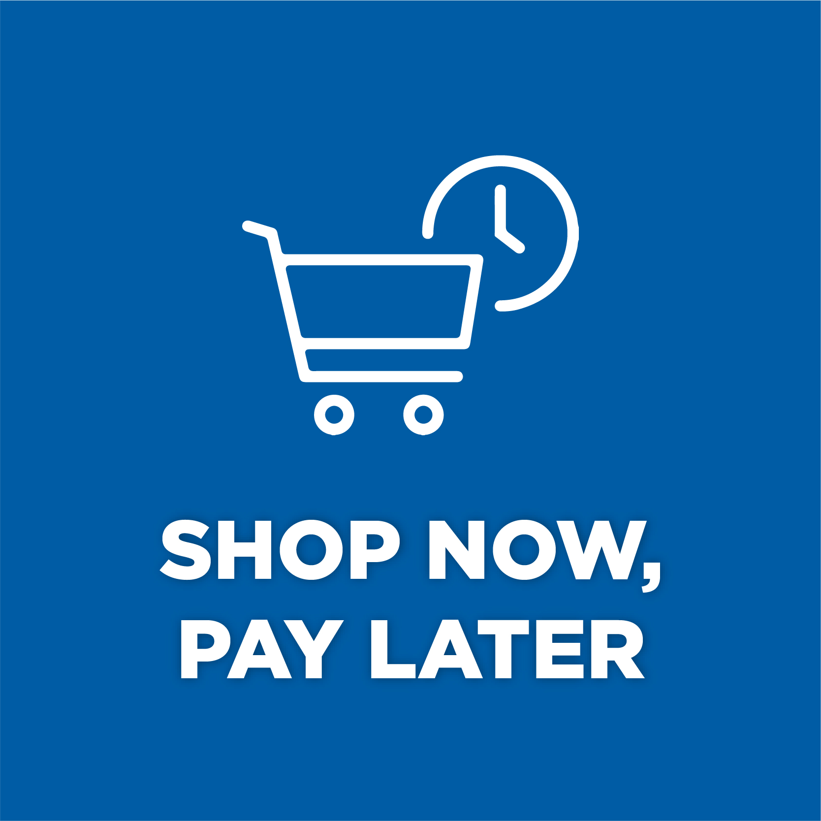Shop Now, Pay Later