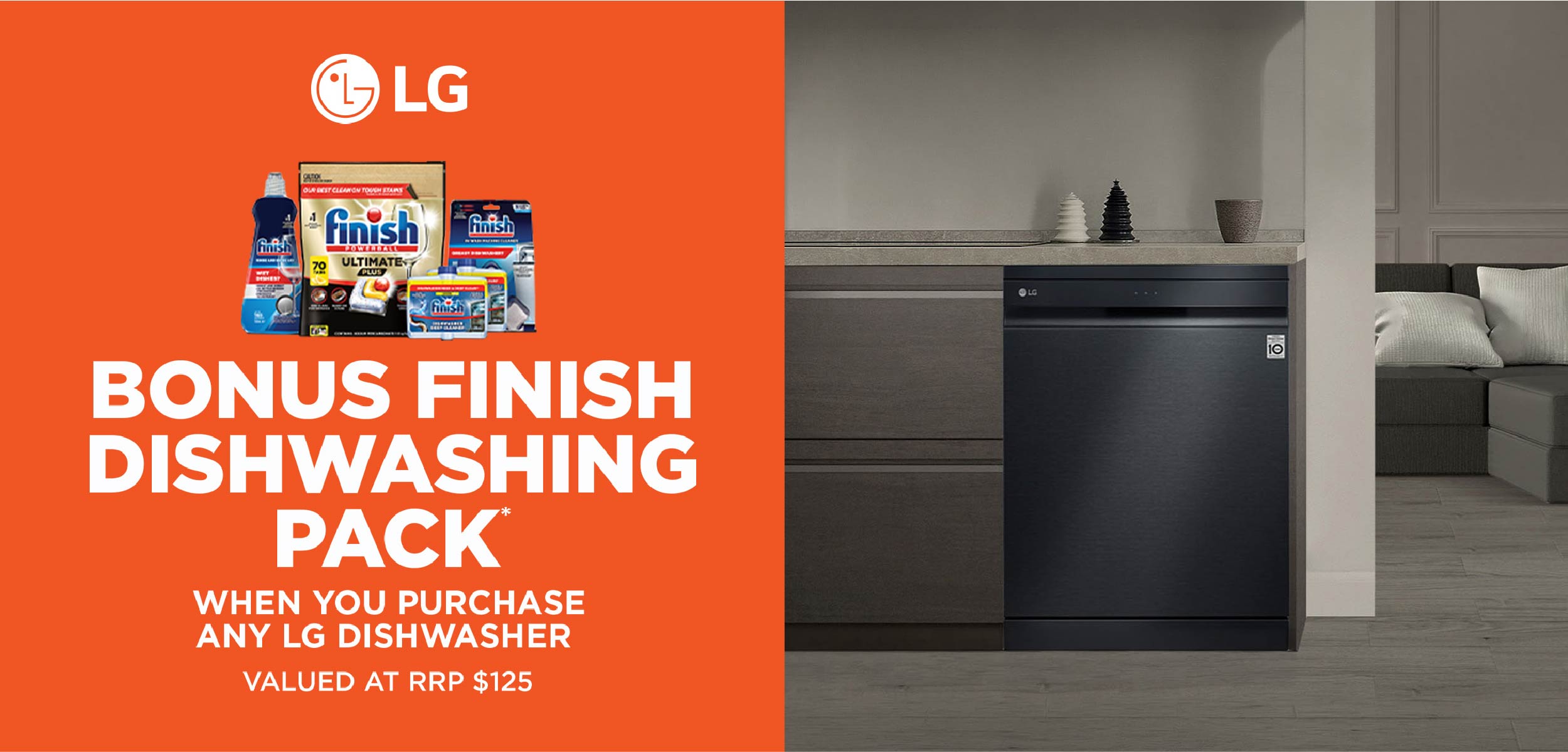 LG Bonus Offer