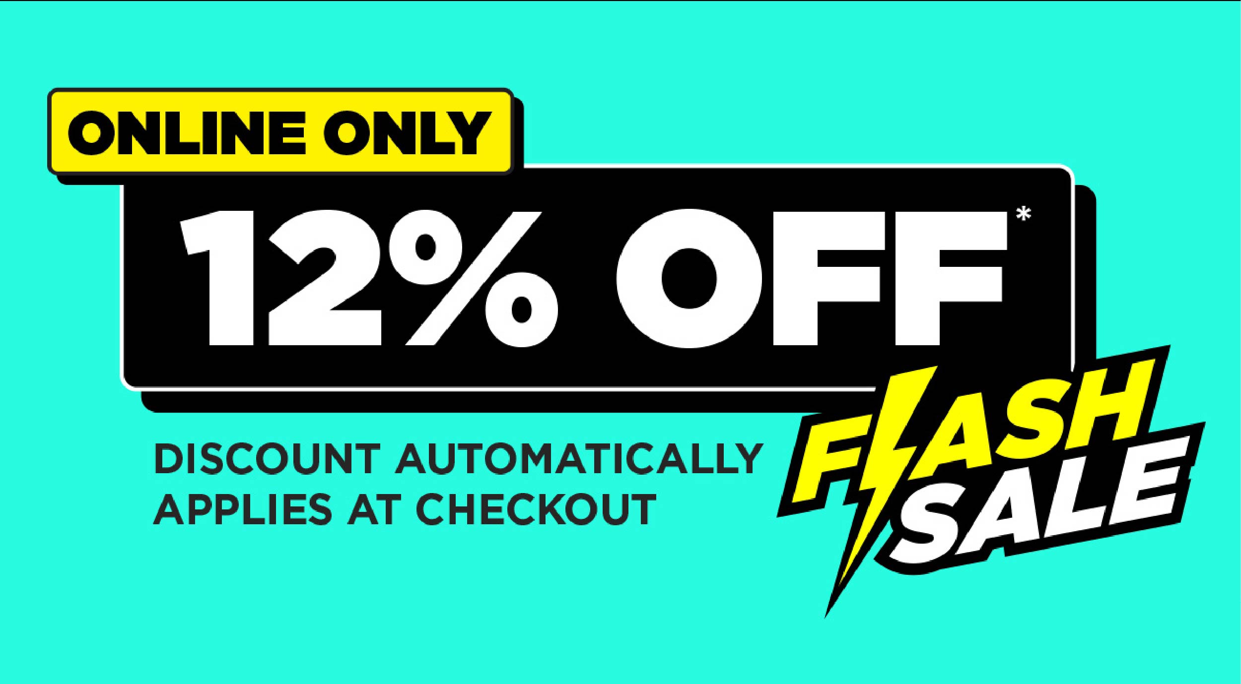 Flash Sale!