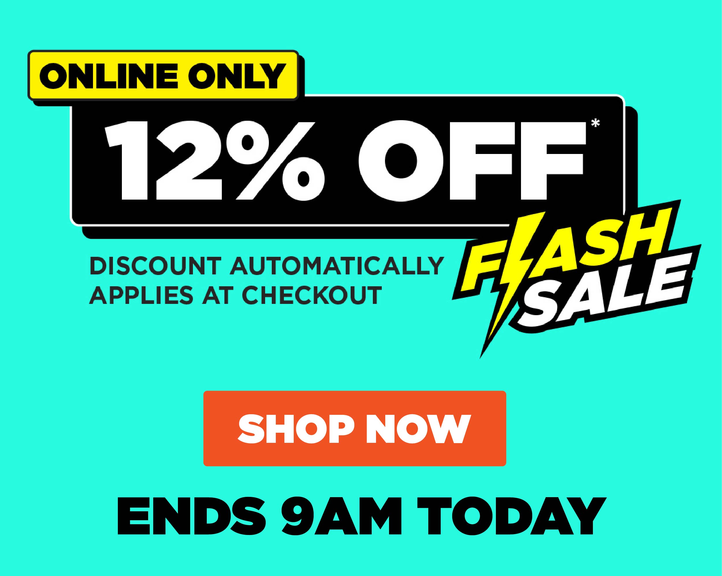 FLASH SALE