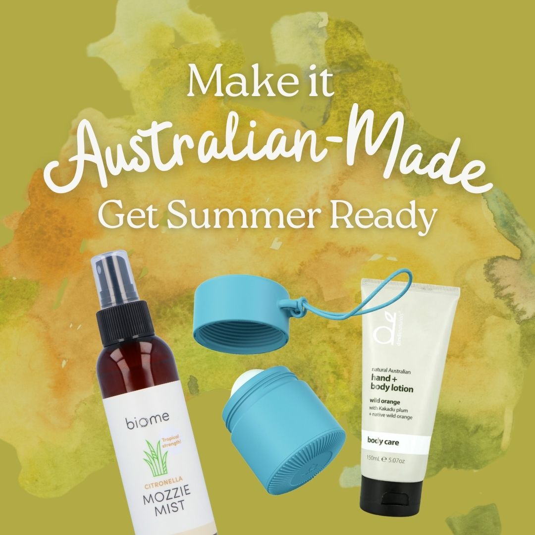 Make it Australian-Made Get Summer Ready