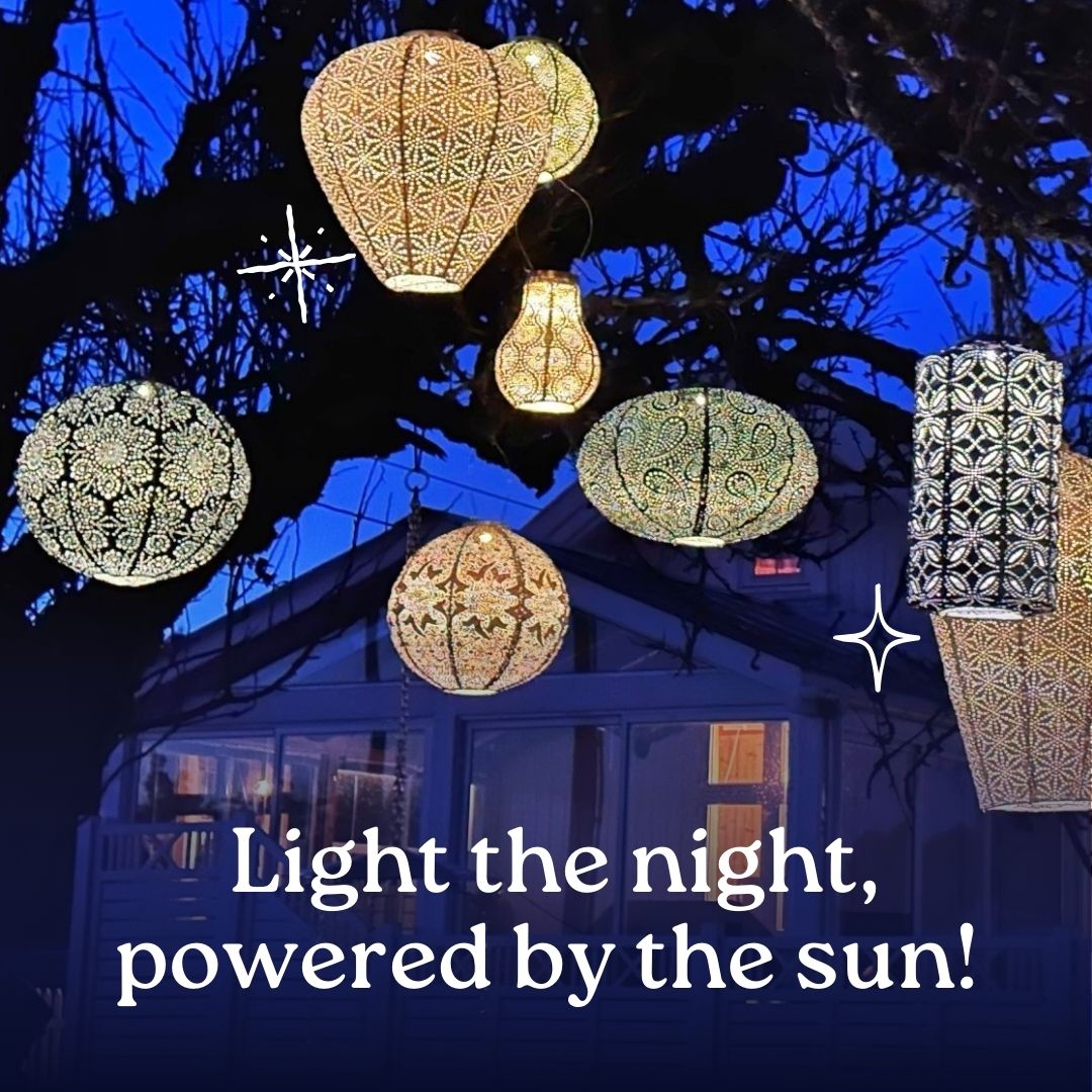 Shop Outdoor Solar Lanterns