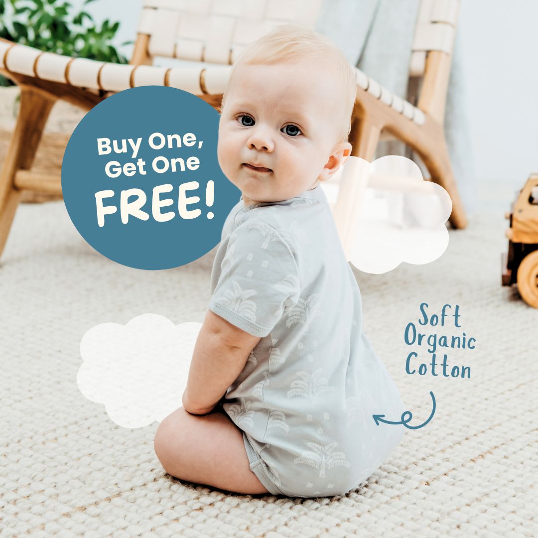 Organic Nights Onesies - Buy One, Get One Free