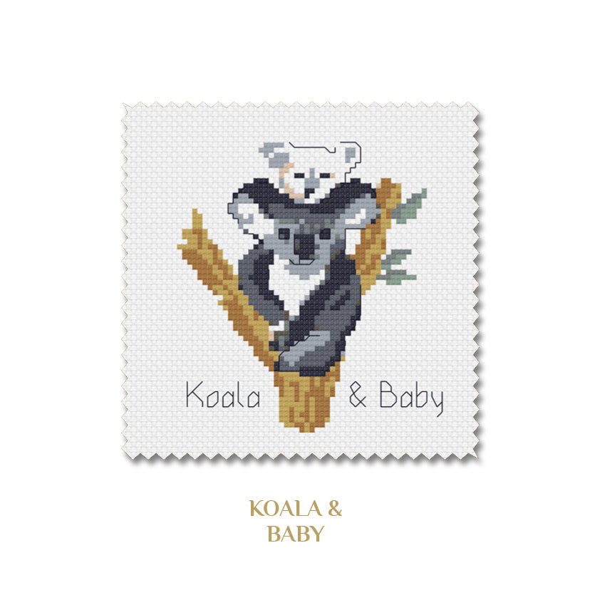 Image of Animal Magic Cross Stitch - Koala