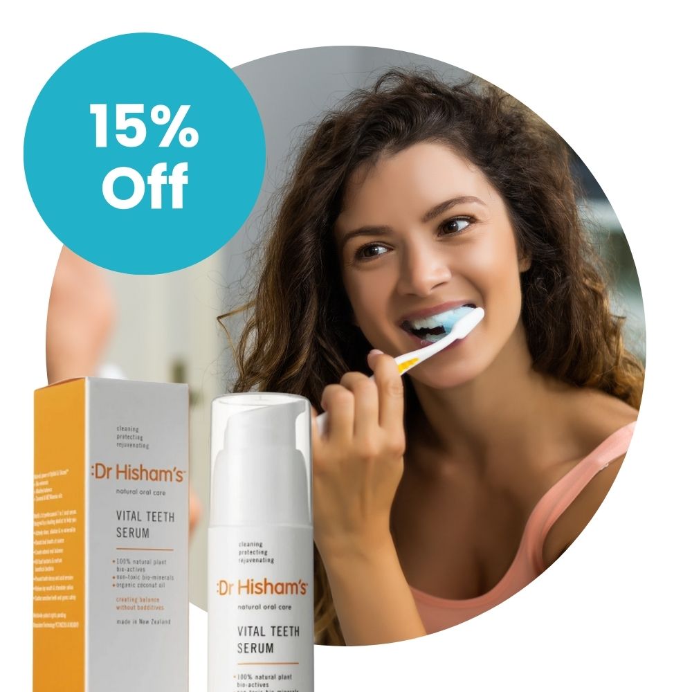 15% off Dr Hisham's