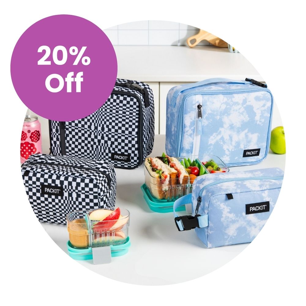 20% off Packit