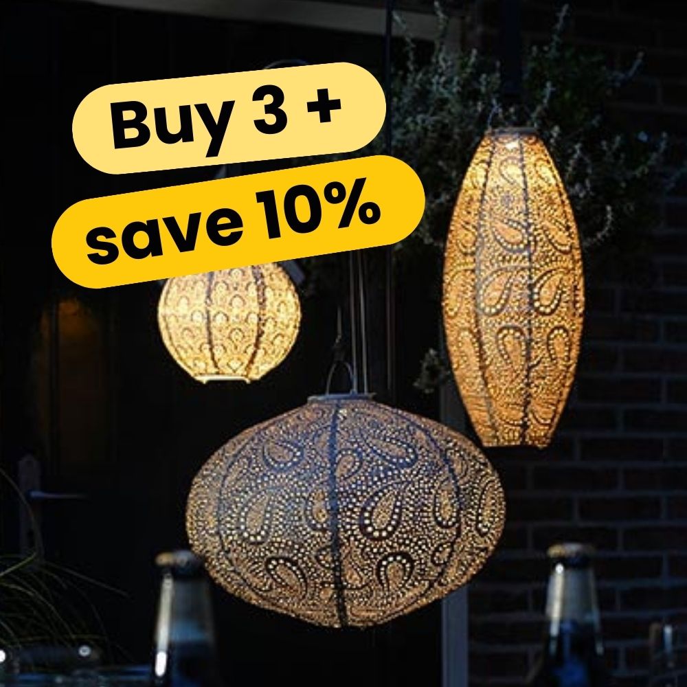 Solar Outdoor Lanterns