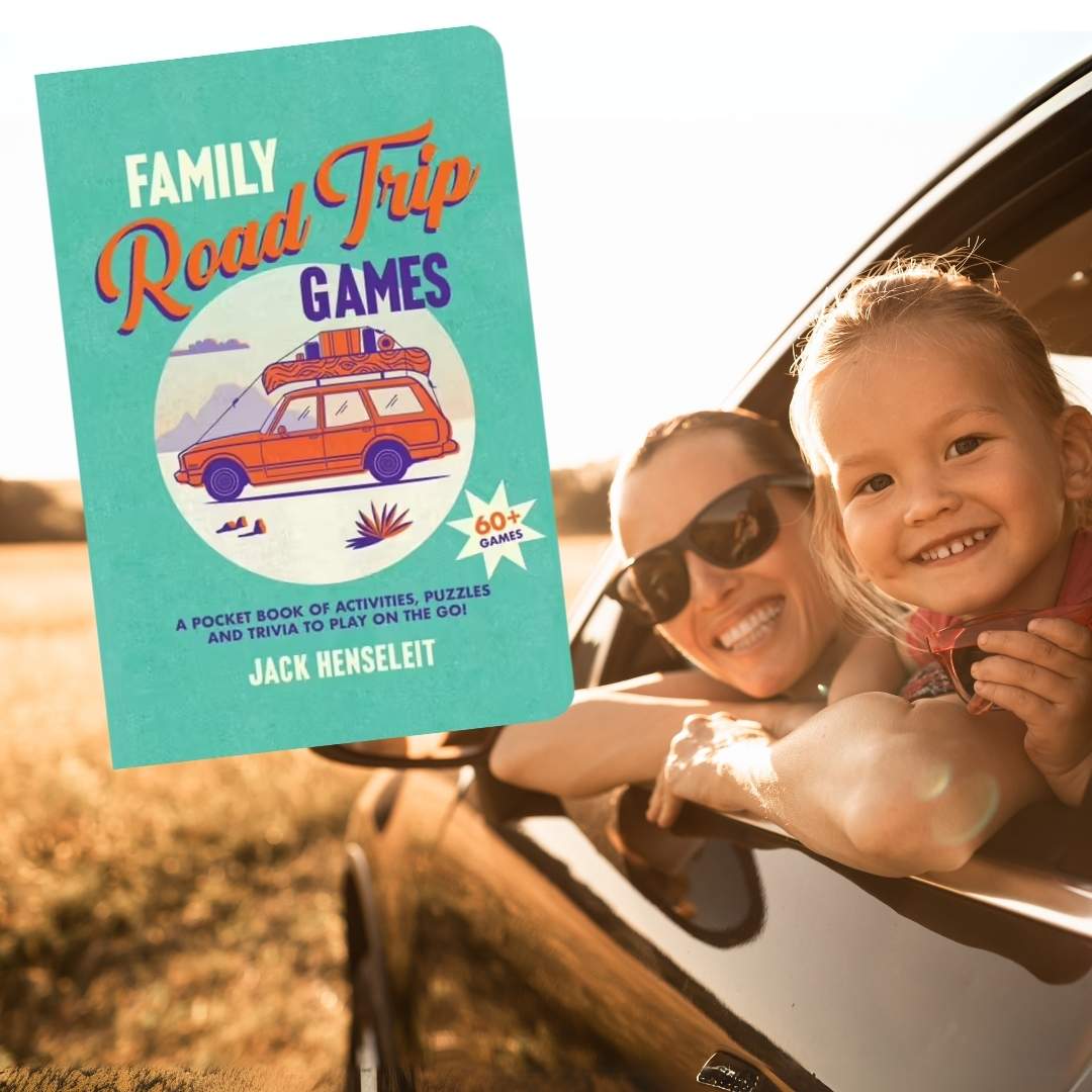 Family Road Trip games book