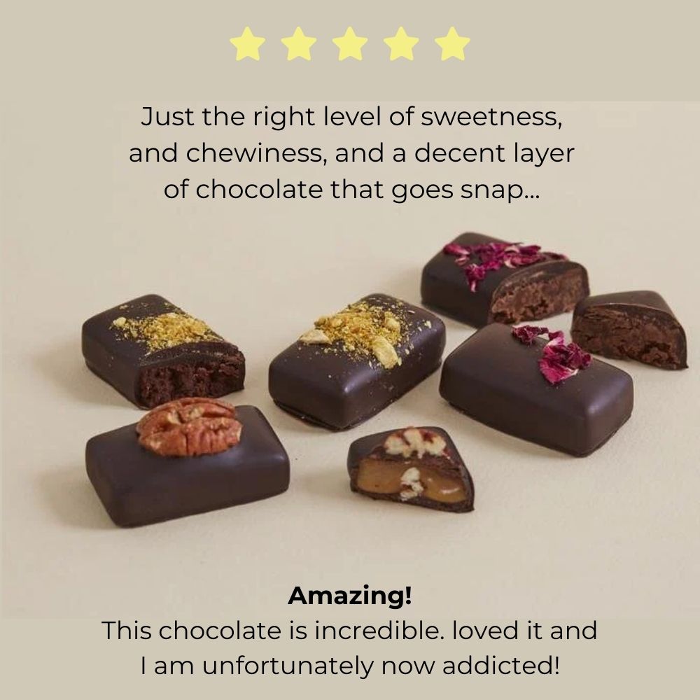 LOCO LOVE vegan chocolates