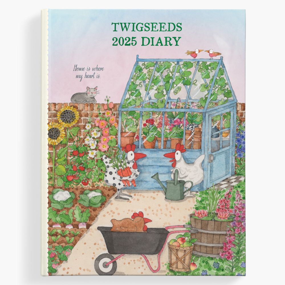 Image of Kate Knapp Twigseed 2025 Diary