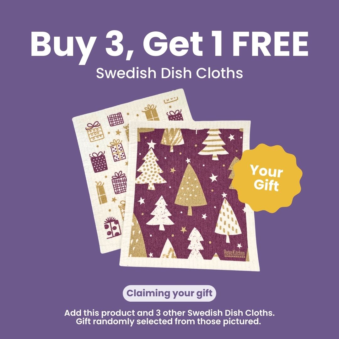 Add Christmas cloth to your cart - Free when you buy 3 cloths