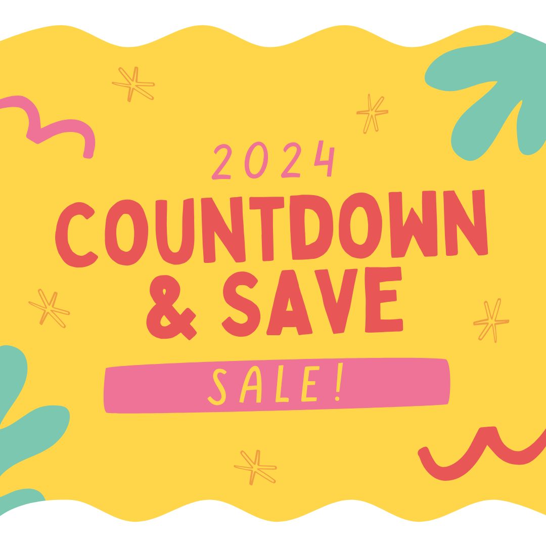 Countdown sale - Two days only