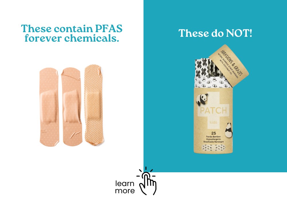 PFAS Free Patch Bandaids