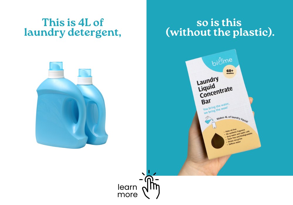 Laundry Liquid Concentrate Bar