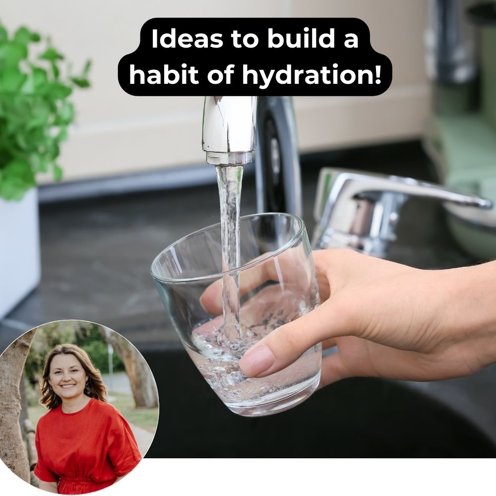 Improve the taste and other solutions to help you drink more water