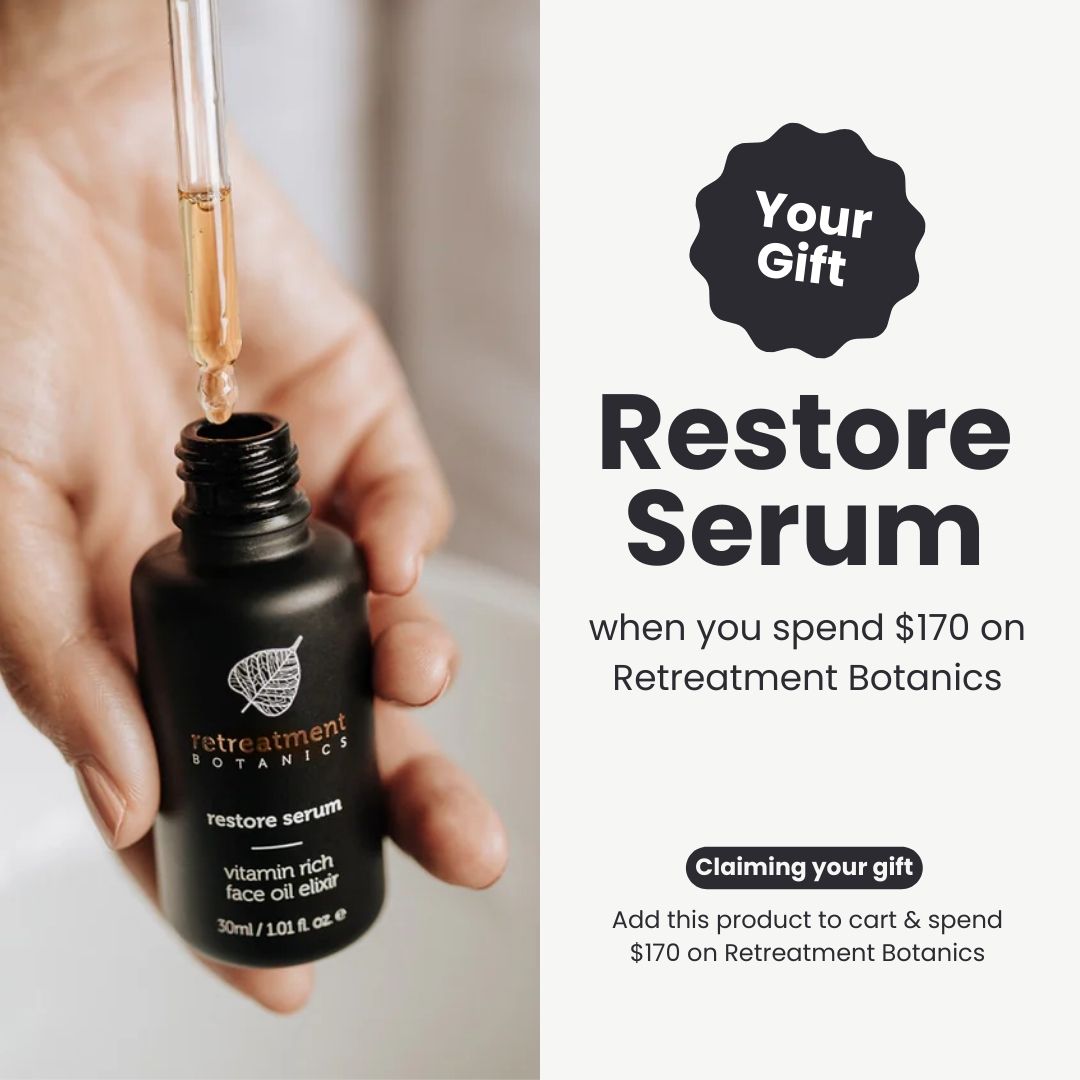 Retreatment Restore Serum Gift with Purchase