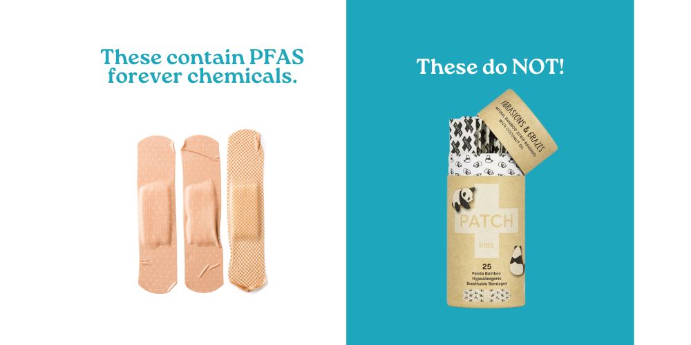 PFAS Free Patch Bandaids