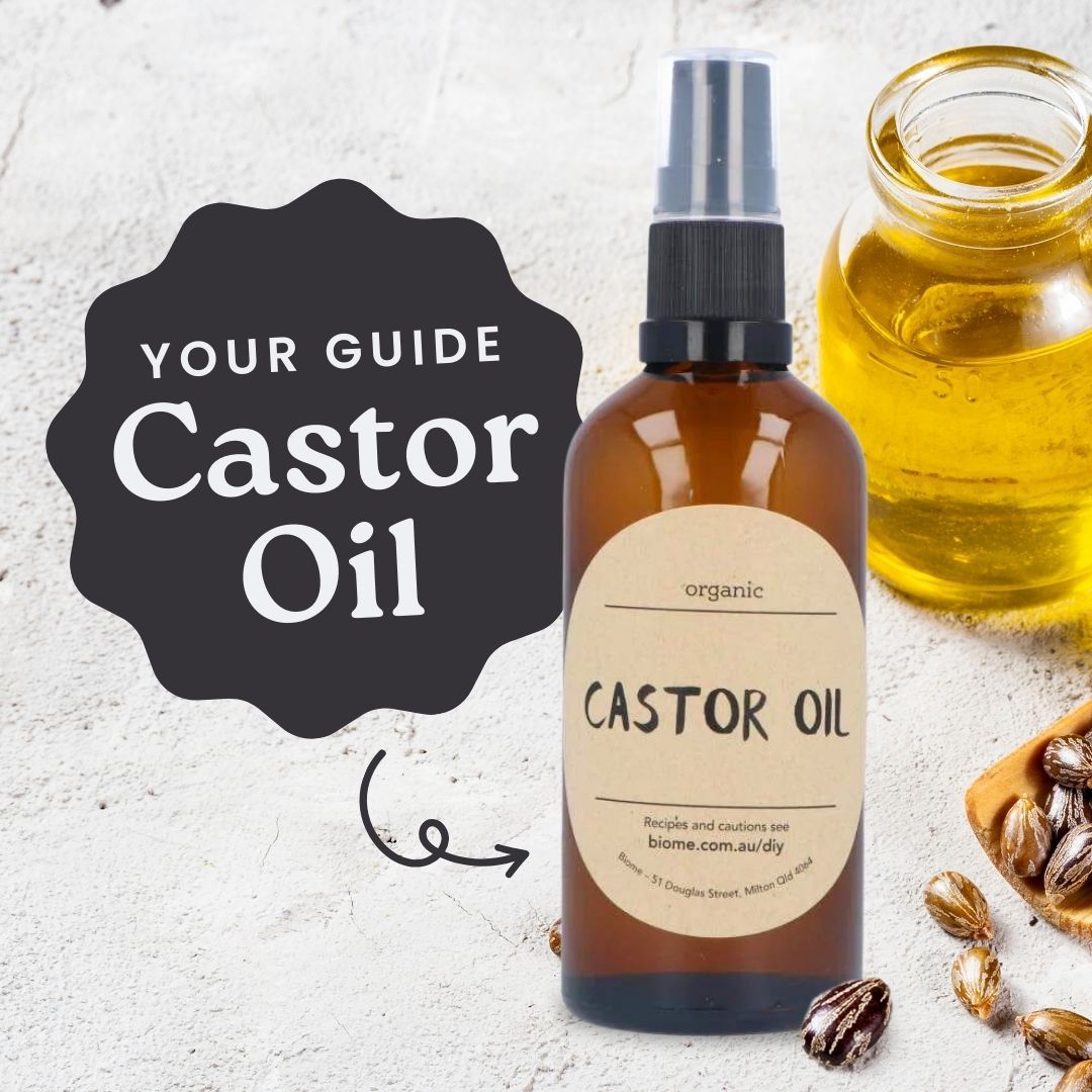 Blog post - Castor Oil Guide.  All your questions answered.