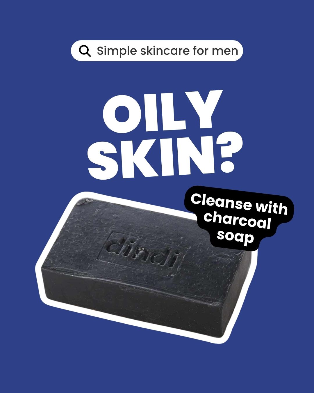 Dindi Charcoal Soap Bar