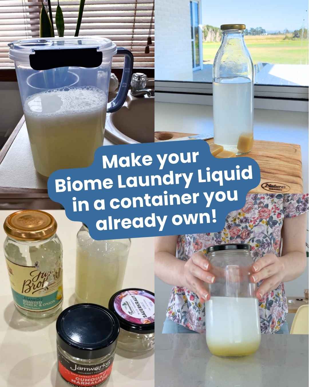 Biome Laundry Liquid Bar