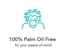 100% Palm Oil Free