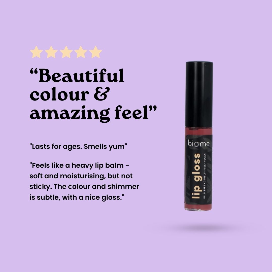 Biome Lip Gloss