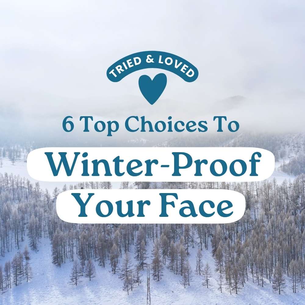6 top choices for face care in winter