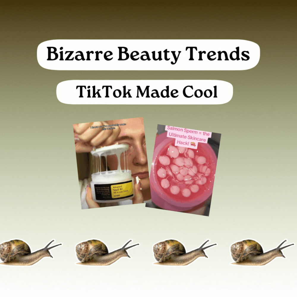Bizarre beauty trends TikTok made cool