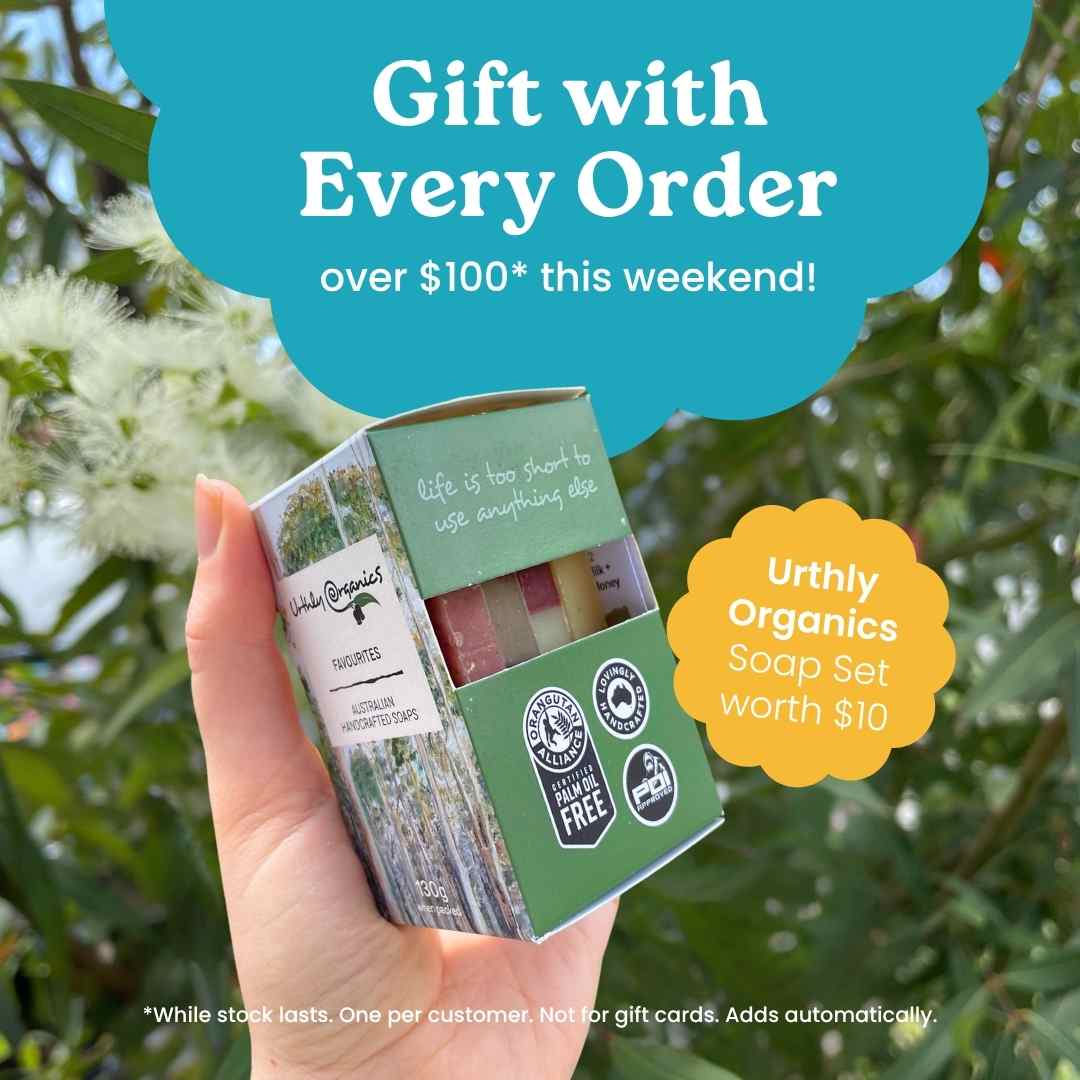 $10 Urthly Organics Soap Set