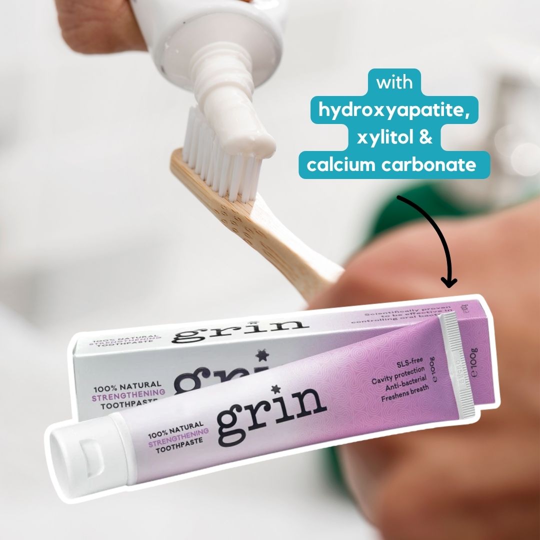 Grin Strengthening Toothpaste
