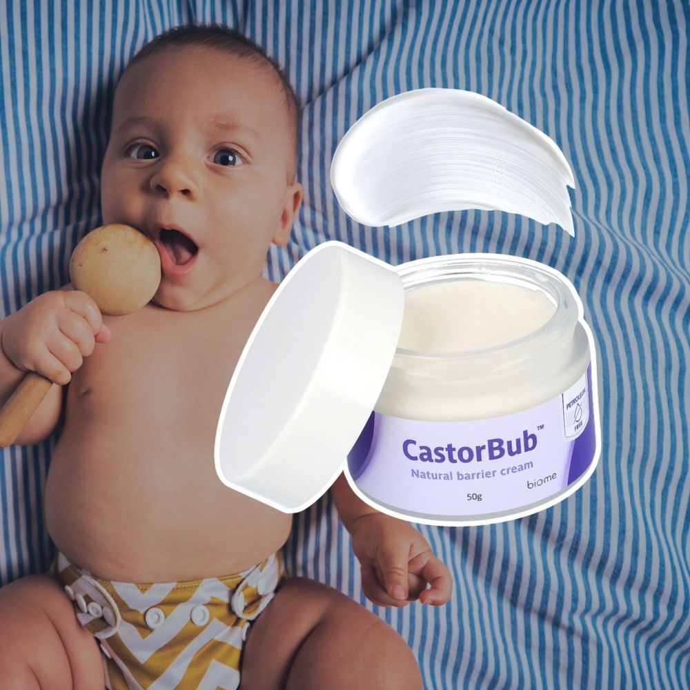 CastorBub natural barrier cream
