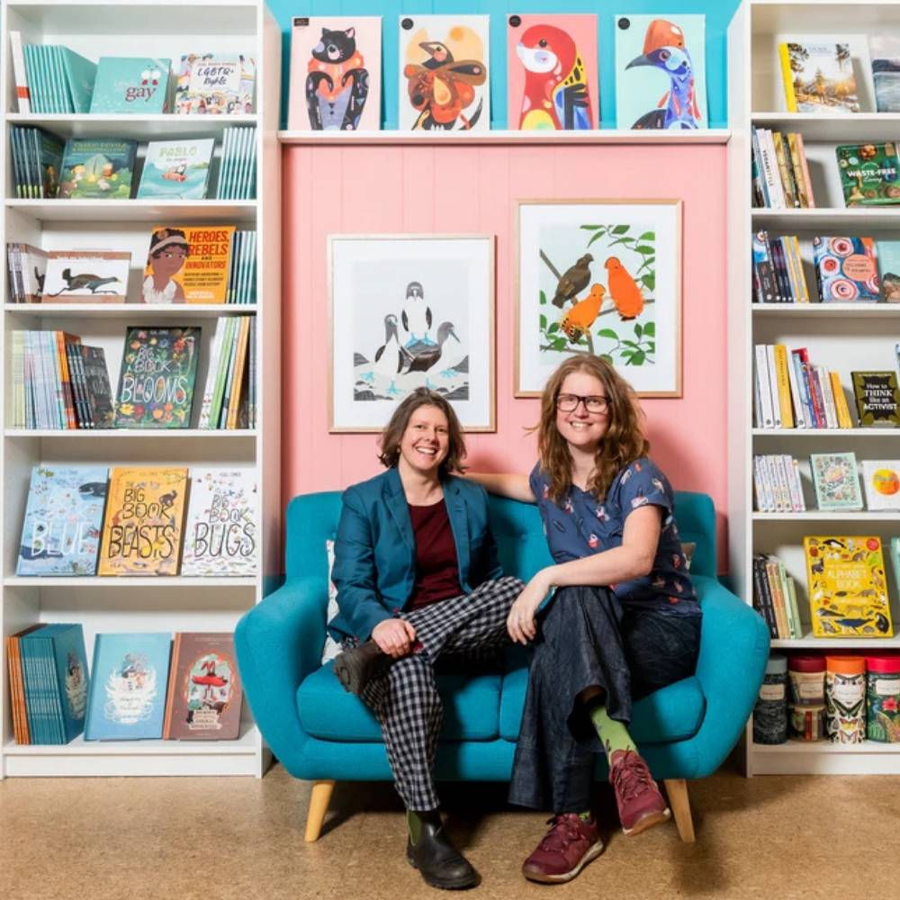 Red Parka creative duo