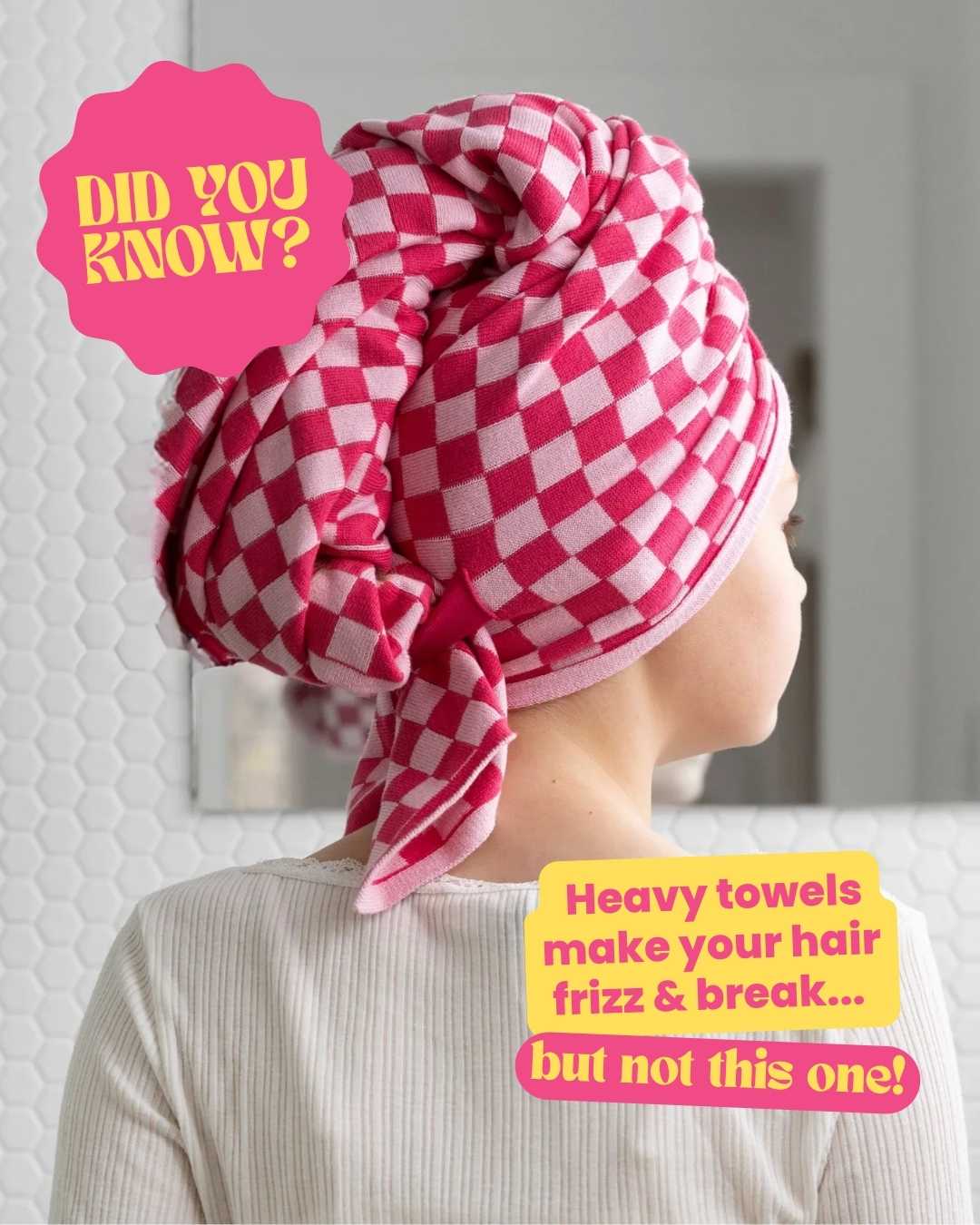 Ecovask Hair Towel