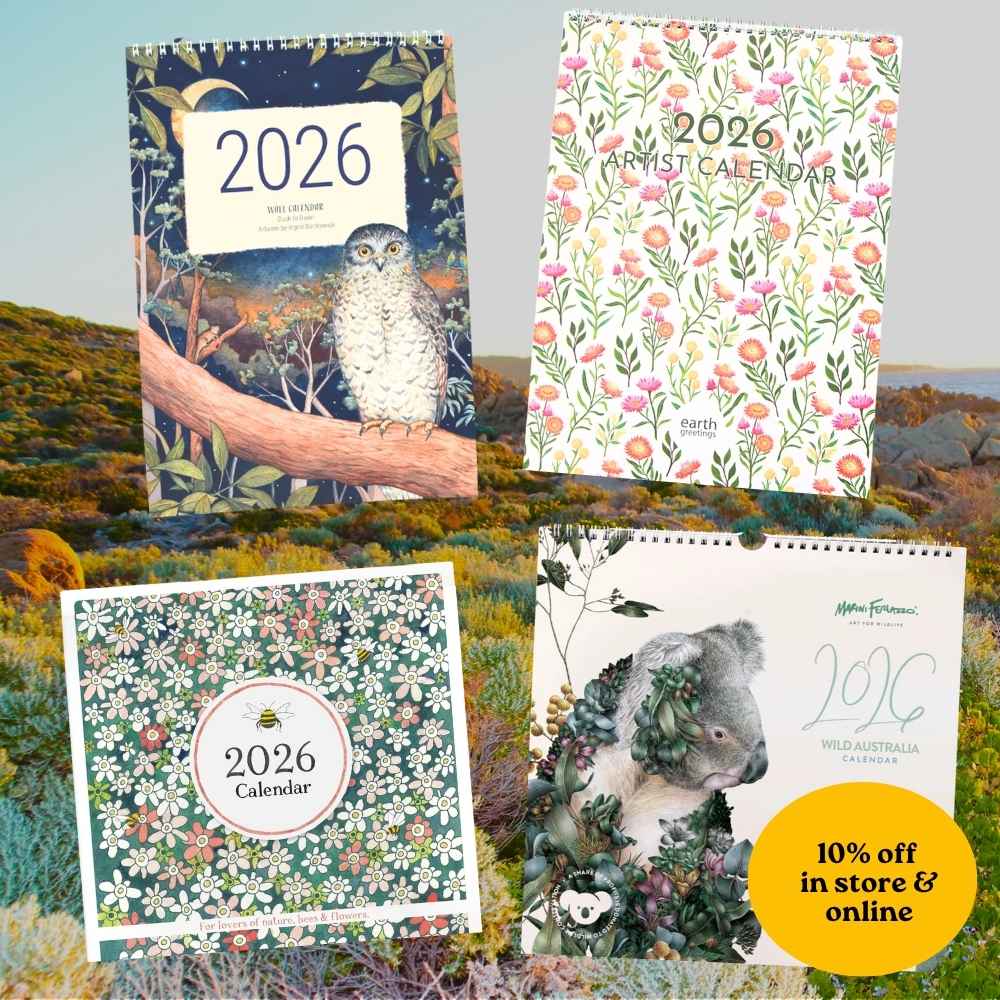 10% off 2026 Calendars & Diaries