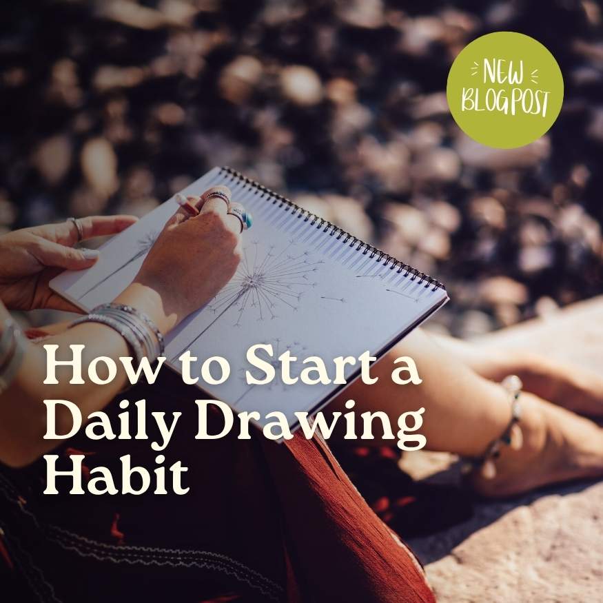 How to start a daily drawing habit