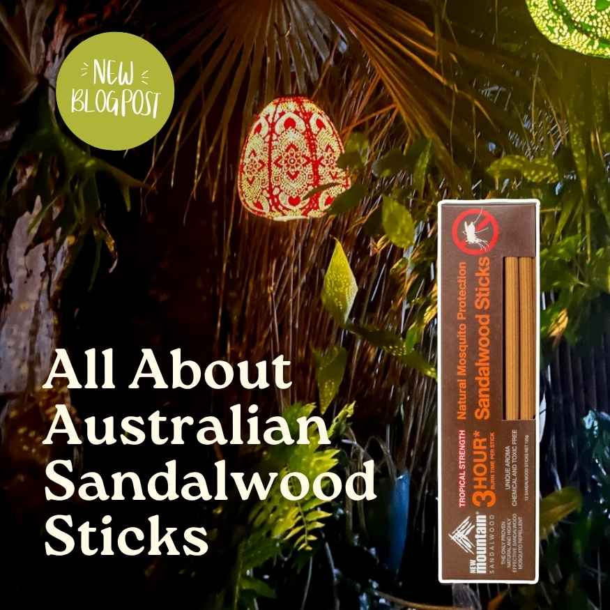 Is Sandalwood good for mozzies?