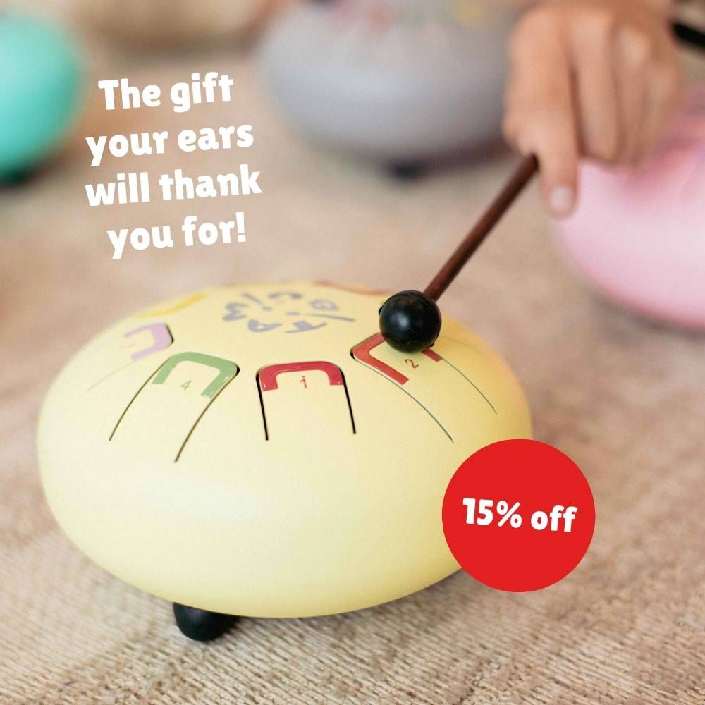 Tambu steel tongue drums