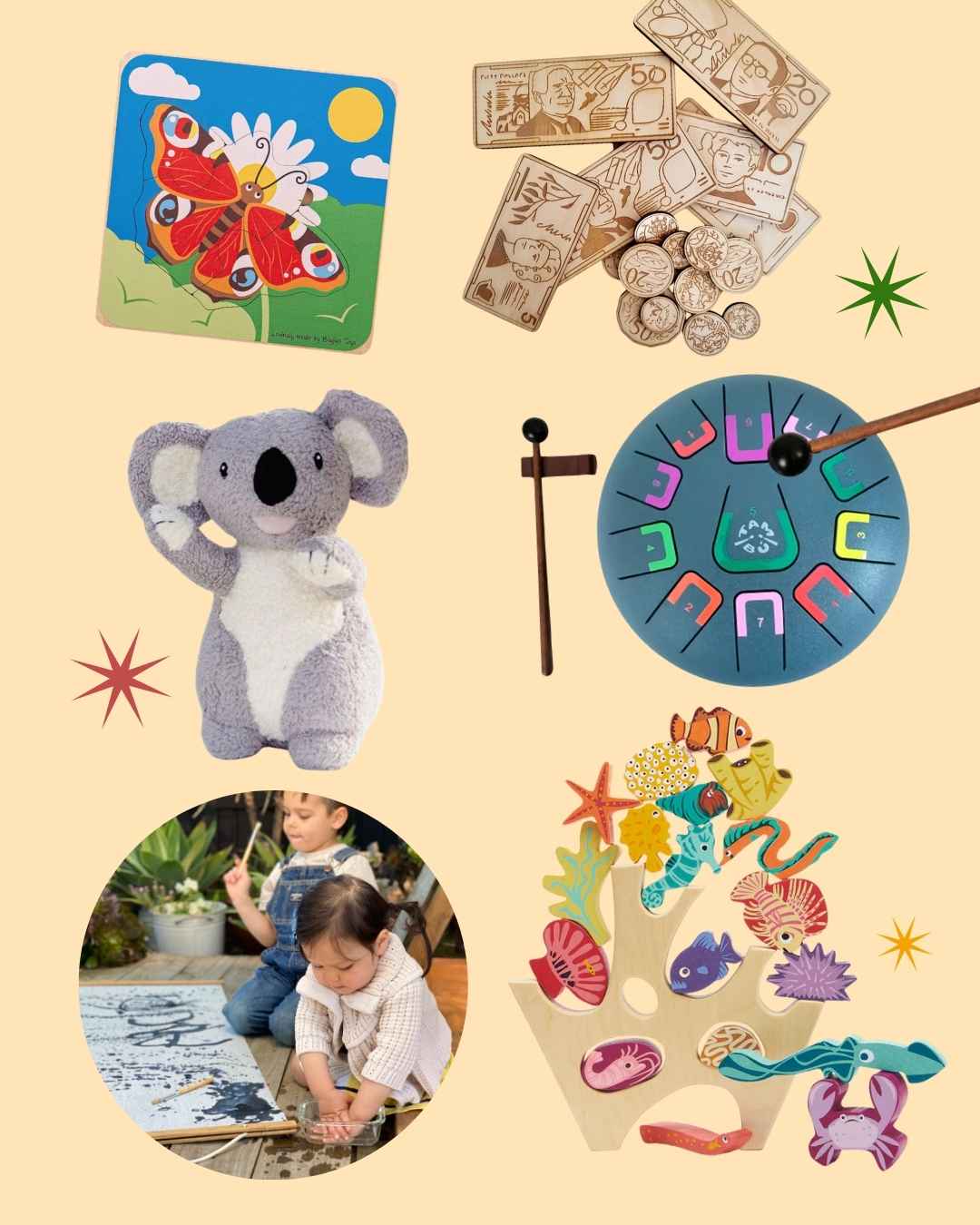 Ideas for 2 - 4 year olds