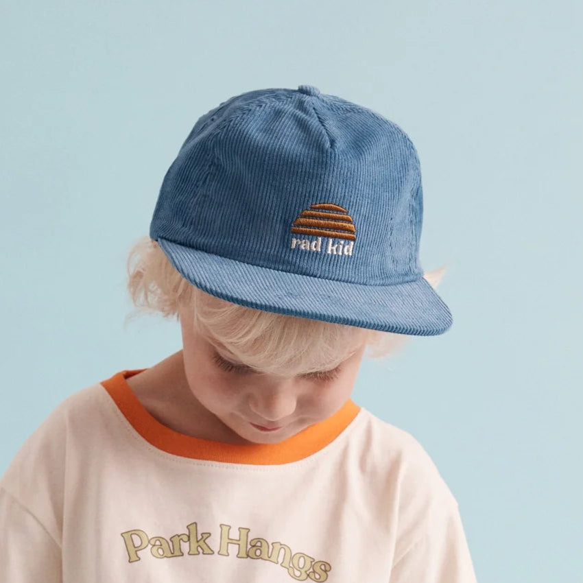 Image of Kids Cord Cap - Rad Kid