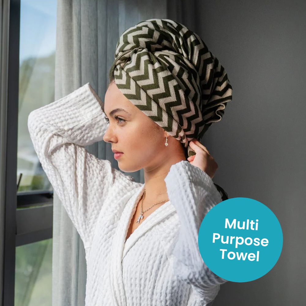 Image of Travel Towel & Hair Wrap