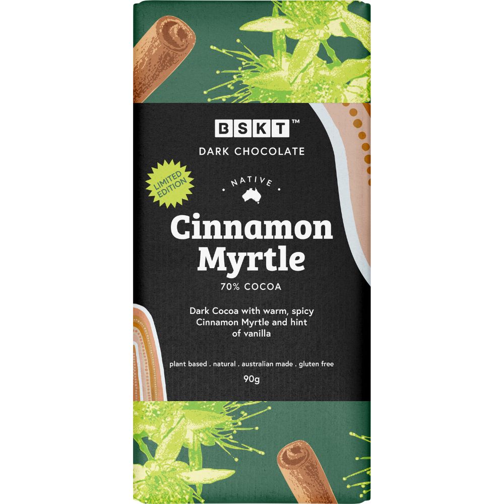Image of BSKT Cinnamon & Myrtle Chocolate