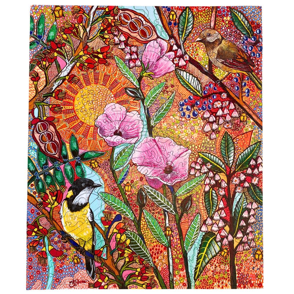 Image of 283 Piece - Golden Whistler