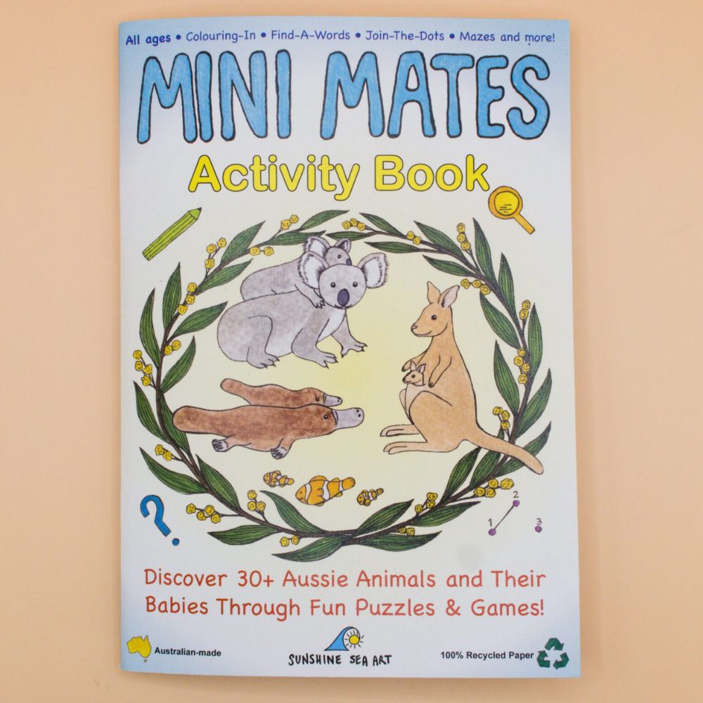 Image of Activity Book - Mini Mates