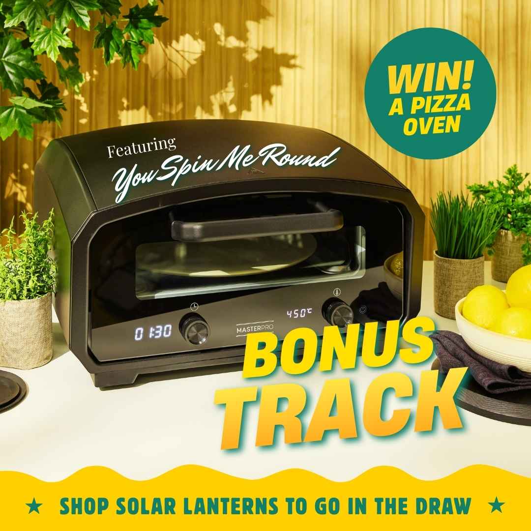 Chance to Win a Pizza Oven