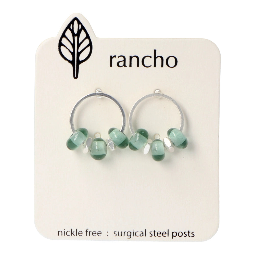 Image of Rancho Studs With Teal Glass